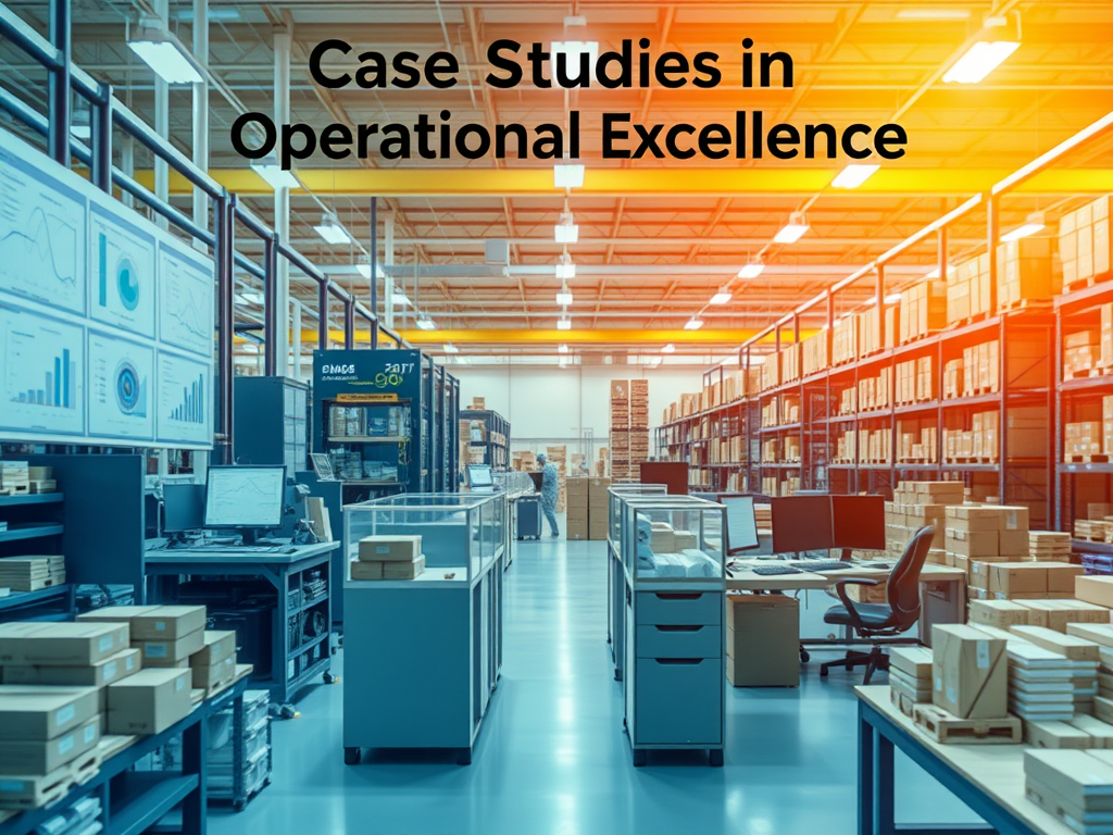 Case Studies in Operational&nbsp;Excellence